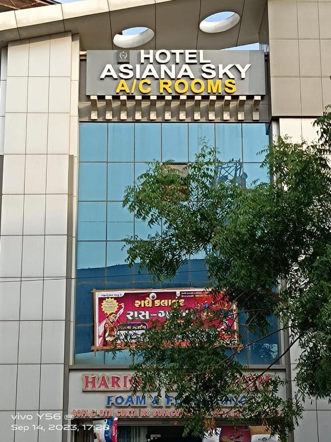 Hotel Asiana Sky Motera Ахмедабад Екстер'єр фото